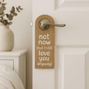 NWT Zara Home Wood Door Knob Hanger